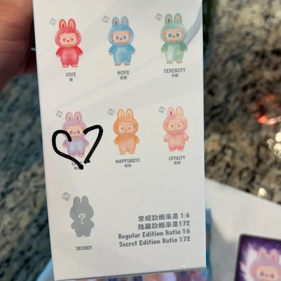 LABUBU Big Into Energy 100% genuine Luck - Picture 2 of 8